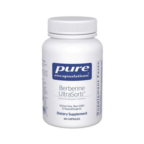 Berberine Ultrasorb 60 Caps by Pure Encapsulations