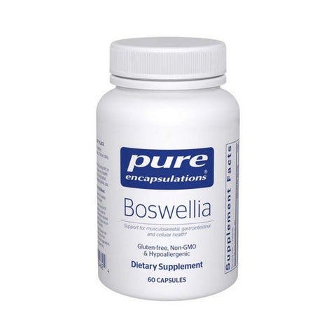 Boswellia 60 Caps by Pure Encapsulations
