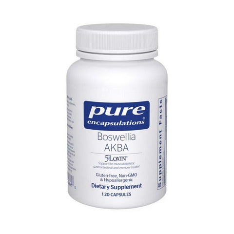 Boswellia Akba 120 Caps by Pure Encapsulations