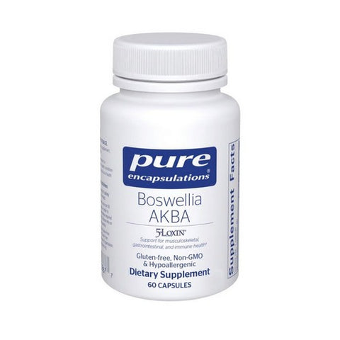 Boswellia Akba 60 Caps by Pure Encapsulations