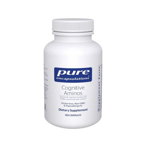 Cognitive Aminos 120 Caps by Pure Encapsulations