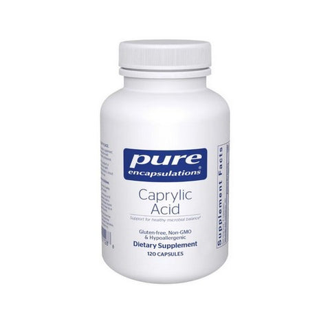 Caprylic Acid 120 Caps by Pure Encapsulations