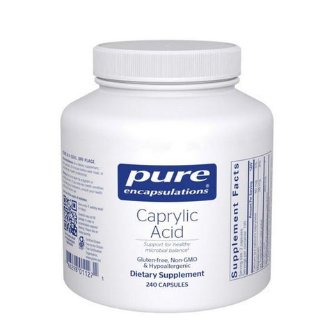 Caprylic Acid 240 Caps by Pure Encapsulations