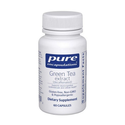 Green Tea Extract 60 Caps by Pure Encapsulations