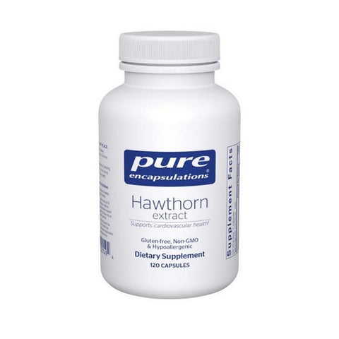 Hawthorn Extract 120 Caps by Pure Encapsulations