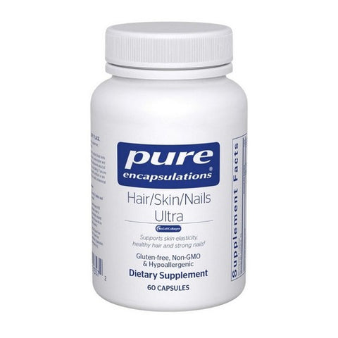 Hair/Skin/Nails Ultra 60 Caps by Pure Encapsulations