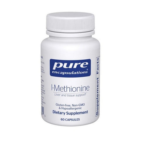 L-Methionine 60 Caps by Pure Encapsulations
