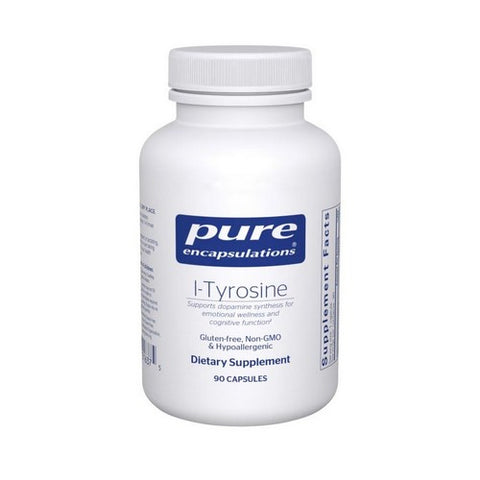 L-Tyrosine 90 Caps by Pure Encapsulations