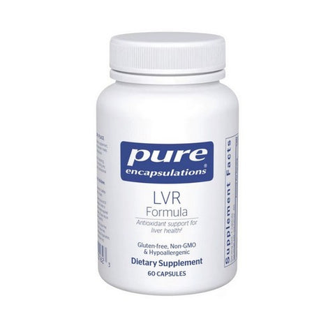 Lvr Formula 60 Caps by Pure Encapsulations