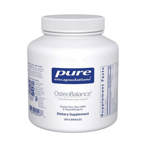 Osteobalance 210 Caps by Pure Encapsulations