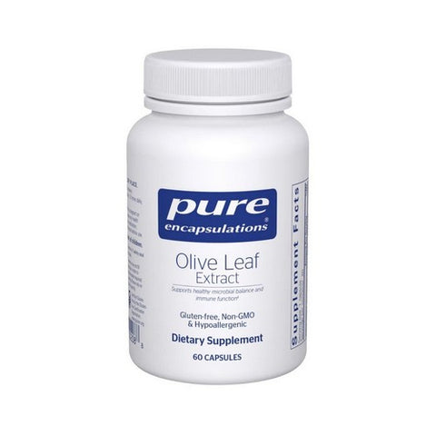 Olive Leaf Extract 60 Caps by Pure Encapsulations