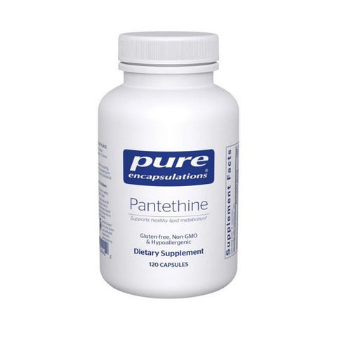 Pantethine 120 Caps by Pure Encapsulations