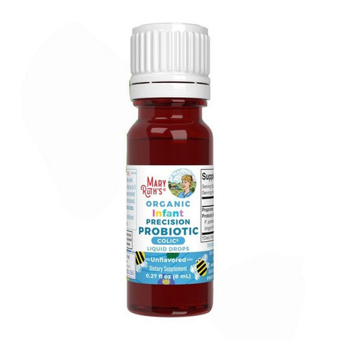 Organic Infant Precision Probiotic Colic Liquid Drops 0.27 Oz by MaryRuth's