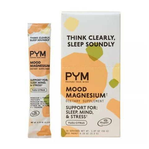Mood Magnesium Stick Packs 1.87 Oz by PYM