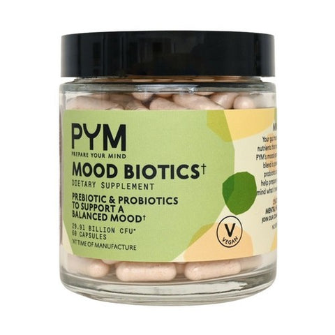 Mood Biotics 60 Capsules by PYM