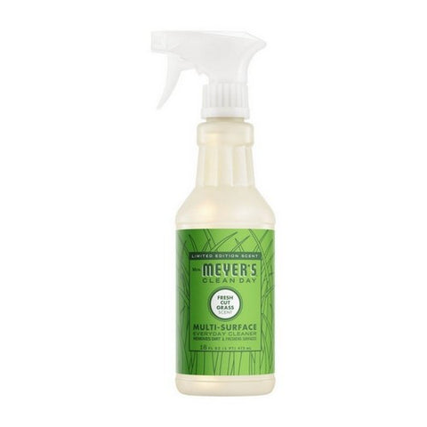 Multi Surface Everyday Cleaner Fresh Cut Grass Scent 16 Oz by Mrs. Meyers Clean Day