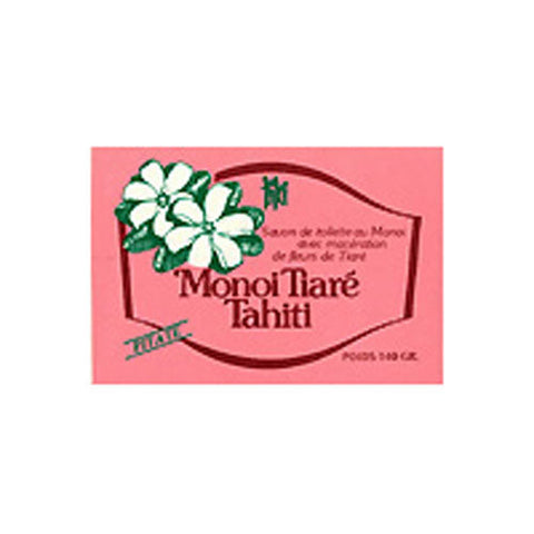 Monoi Tiare, Soap Bar Jasmine (Pitate), 4.6 Oz Monoi Tiare