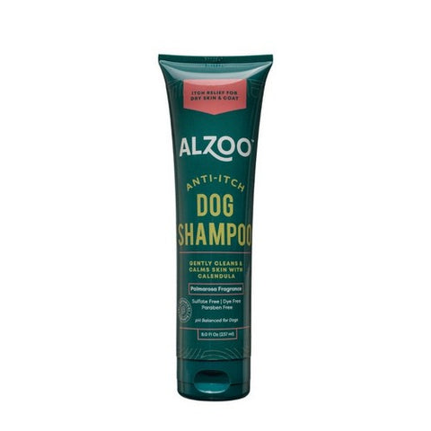 Plant-Based Anti Itching Shampoo Dogs 8 Oz by Alzoo