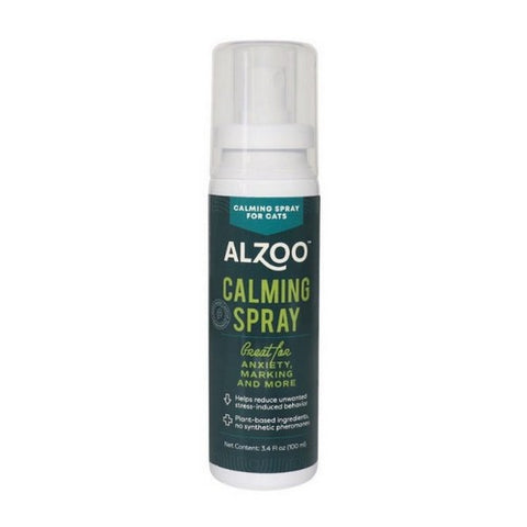 Plant-Based Calmig Spray Cats 3 Oz by Alzoo