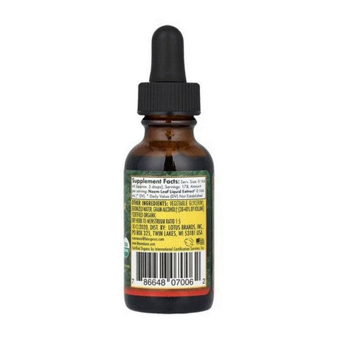 Neemaura, Naturals Neem Leaf 3X Concentration Liquid Herbal Extract, 1 Oz Neemaura