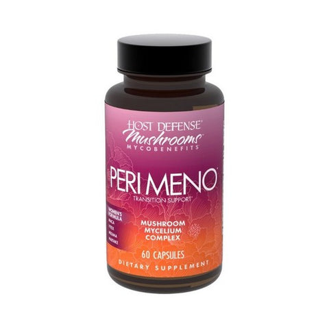 MycoBenefits Peri Meno 60 Caps by Host Defense