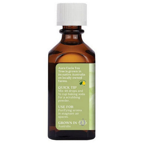 Aura Cacia, 100% Pure Essential Oil Tea Tree, 2 Oz Aura Cacia