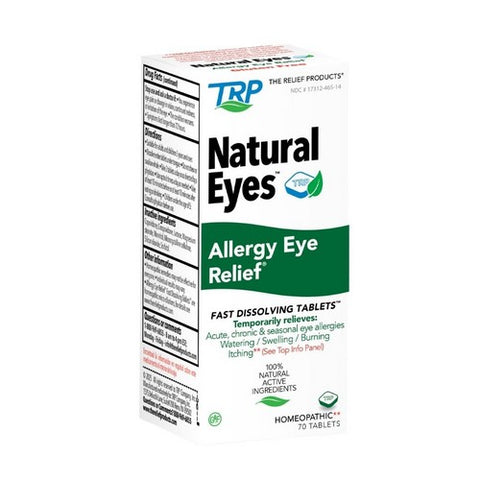 Natural Eyes Allergy Eye Relief 70 Tabs by The Relief Products