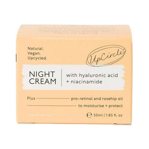 Night Cream With Hyaluronic Acid Plus Niacinamide 1.86 Oz by UpCircle