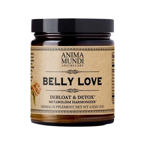 Belly Love Powder Metabolism Harmonizer 4.5 Oz by Anima Mundi Apothecary