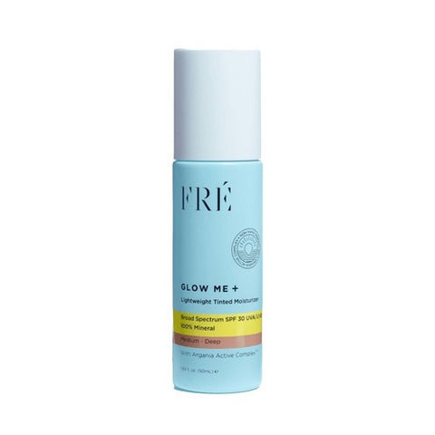 Glow Me Plus Tinted Mineral SPF 30 Medium Deep 1.69 Oz by Fre SkinCare