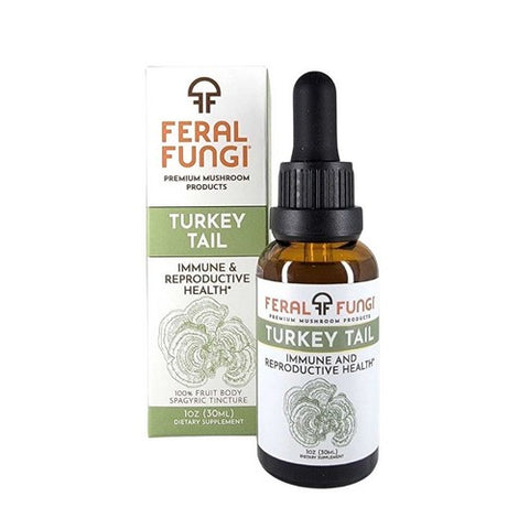 Turkey Tail 1 Oz by Feral Fungi