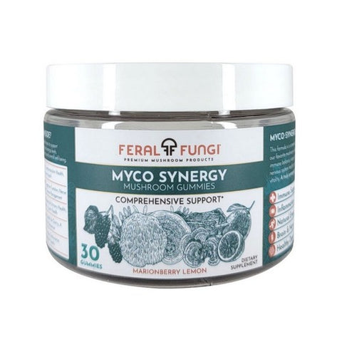 Myco-Synergy Gummies 30 Count by Feral Fungi