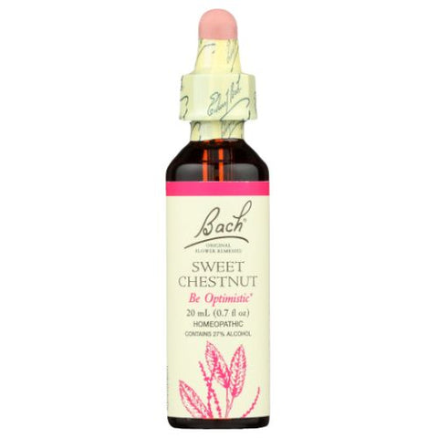 Bach, Flower Essence Sweet Chestnut, 20 ML Bach