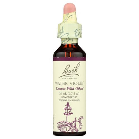 Bach, Flower Essence Water Violet, 20 ML Bach