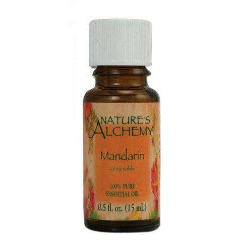 Natures Alchemy, Essential Oil Mandarin, 0.5 Oz Natures Alchemy