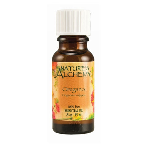 Natures Alchemy, Essential Oil, Oregano 0.5 Oz Natures Alchemy