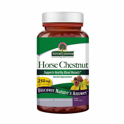 Nature's Answer, Horse Chestnut Standardized, 250 Mg, 90 Veg Caps Nature's Answer