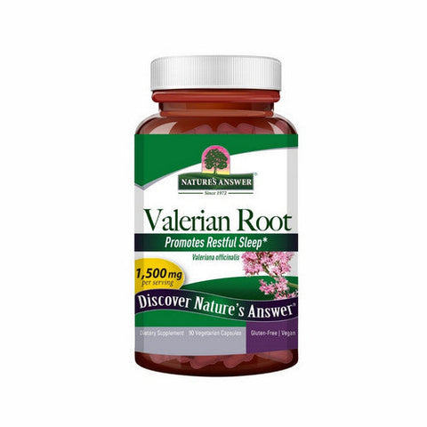 Nature's Answer, Valerian Root, 1500 Mg, 90 Veg Caps Nature's Answer