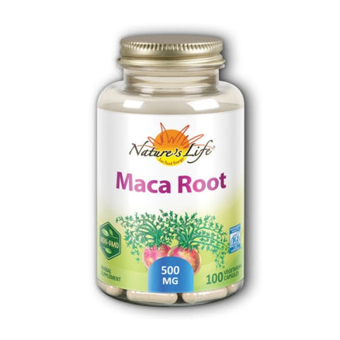 Nature's Life, Maca Root, 100 Caps Nature's Life
