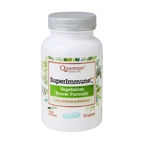 Quantum Health, Superimmune Vegetarian Power Formula, 90 Veg Caps Quantum Health