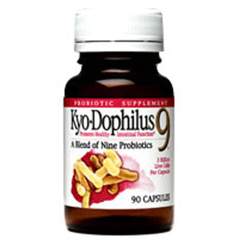 Kyolic, Kyo-Dophilus 9, 90 Caps Kyolic