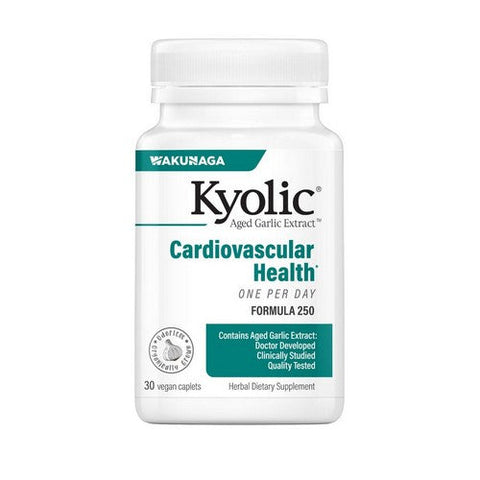 Kyolic, Aged Garlic Extract Cardiovascular Health One Per Day Formula 250, 1000 Mg, 30 Caps Kyolic