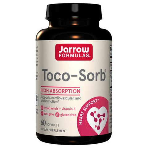 Jarrow Formulas, Toco-Sorb (formerly Toco-Life), 60 Sftgls Jarrow Formulas