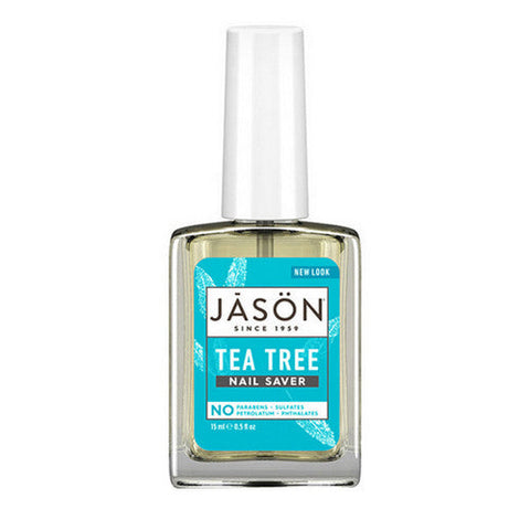 Jason Natural Products, Tea Tree Oil, Nail Saver 0.5 oz Jason Natural Products