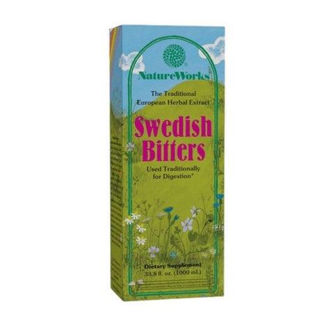 Natureworks, NatureWorks Swedish Bitters, 33.8 Oz Natureworks