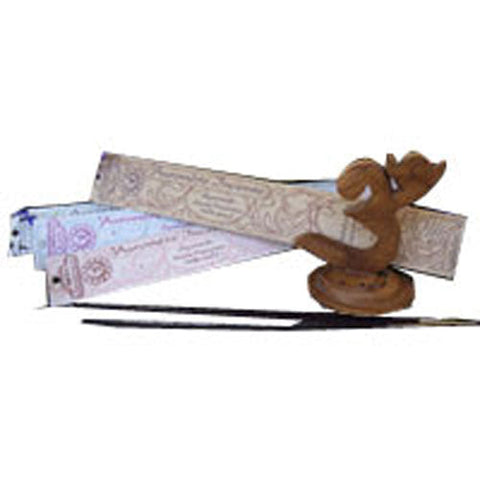 Auromere, Ayurvedic Incense Loban, 10 Grams Auromere