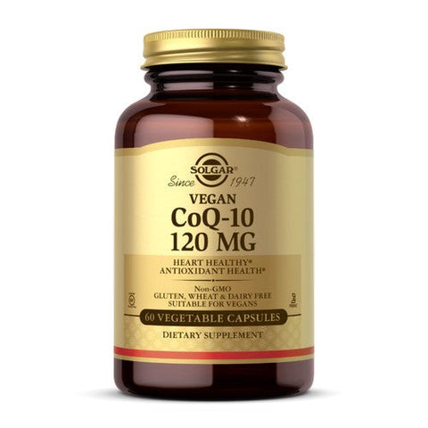 Solgar, Vegetarian CoQ-10, 120 mg, 60 Veg Caps Solgar