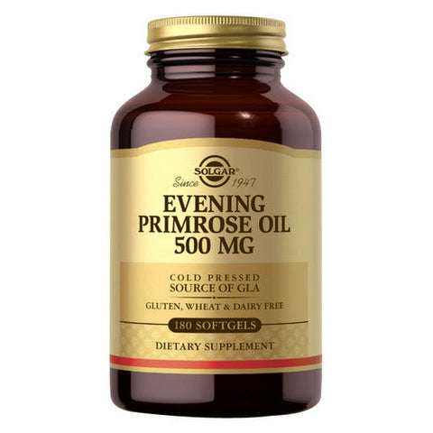 Solgar, Evening Primrose Oil, 500 mg, 180 Soft Gels Solgar