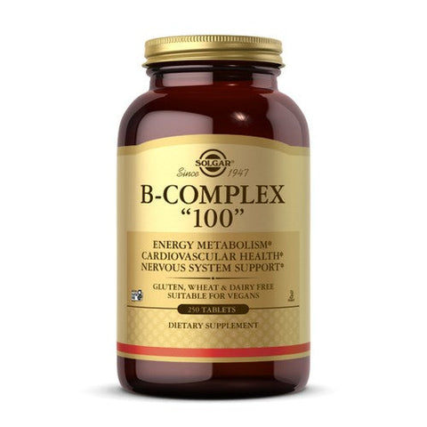 Solgar, B-Complex, 250 Tabs Solgar