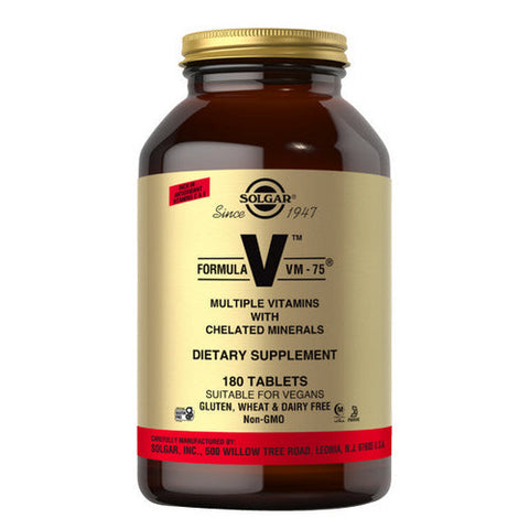 Solgar, Formula VM-75, 180 Tabs Solgar